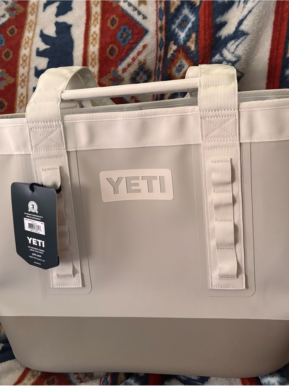 YETI Camino Carryall 35 Cape Taupe - Picture 1 of 3
